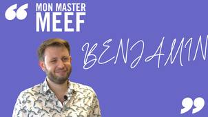 Mon Master MEEF - Benjamin, professeur de Sciences de la Vie et de la Terre