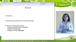 Economie de l'énergie - 1.1 Introduction et fondements économiques