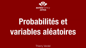 Chapitre 1 : Probabilités et variables aléatoires