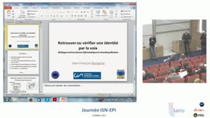 Journée ISN-EPI 2015 Jean-François Bonastre