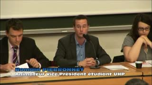 Table ronde 'Charte de bonne conduite'