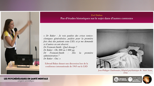 Psychédéliques et médecine occidentale (Dr Zoé Dubus)
