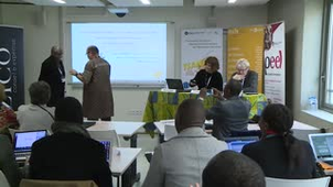 10_Remise de la médaille de Chevalier de l'ordre de la Mirabelle à Mbacké Niang