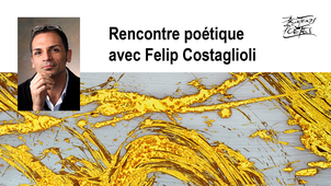 Rencontre poétique avec Felip Costaglioli à la BU Lettres & SHS