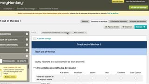Tutoriel Survey Monkey