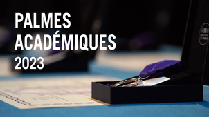 Retour sur la cérémonie des Palmes Académiques 2023 à l'Université de Lorraine !