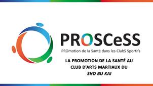 La promotion de la santé au club d'arts martiaux du SHO BU KAI de Nancy
