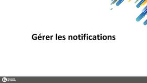 19- Gérer les notifications
