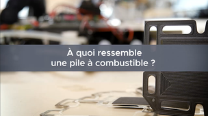 A quoi ressemble une pile à combustible ?