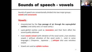 Chapter III - Vowels