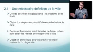 Le diagnostic de territoire - Partie 2