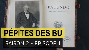 Pépites des BU - premier épisode de la saison 2 !