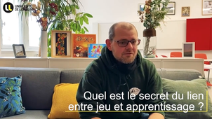 Témoignage d'expérience d'enseignement et d'apprentissage par le jeu : Benjamin Petre