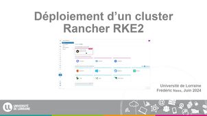 Déploiement d'un cluster Rancher RKE2 basé sur un template de cluster