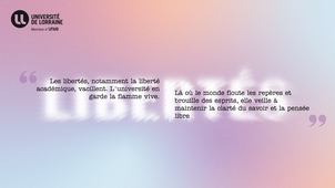 Cérémonie des vœux de la Présidente de l'Université de Lorraine aux partenaires et acteurs socio-économiques des territoires