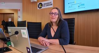 Conseil de pôle A2F, flash talk, Linda De Bont (IAM) et Virginie Libante (Dynamique) -