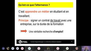 Trouver votre employeur en alternance - webconference