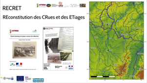 Journée d'étude : Les crues de 1983 et la sécheresse de 2003, 40/20 ans après … Support de présentation de 