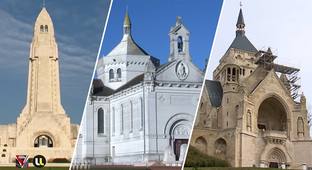 Douaumont et les autres monuments emblématiques de la mort de masse : Notre-Dame de Lorette et l’ossuaire de Dormans - Cours n°6 - Thème n°2 - MOOC Verdun #3