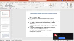 L'écriture scientifique 3 (mémoire, thèse)