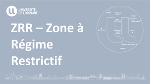 ZRR - Zone à Régime Restrictif
