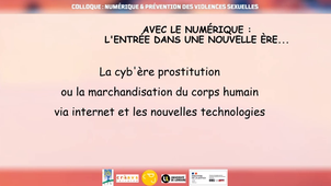 le sexisme : socle commun des cyberviolences sexuelles