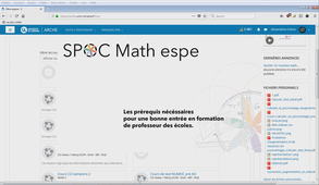 Teaser SPOC MATH ESPE