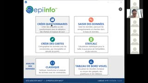 Replay DUPIAS 20-21 TD Biostatistiques EpiInfo construire un questionnaire