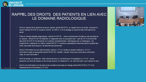 Après-midi - L’IA, un outil moderne pour le radiologue : quelles responsabilités juridiques ?