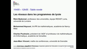 Rendez-vous de l’informatique : Plan National de Formation et journée NSI-SNT