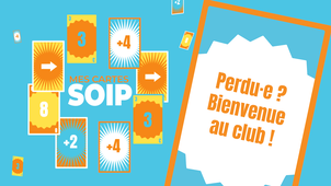 Mes cartes SOIP - Perdu·e ? Bienvenue au club !
