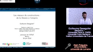 [Séminaire ATILF] Guillaume Desagulier : Les réseaux de constructions : de la théorie à l'empirie
