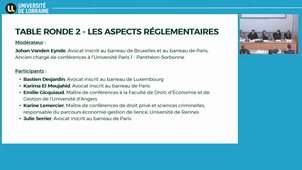 Conflits d'actionnaires - matinée
