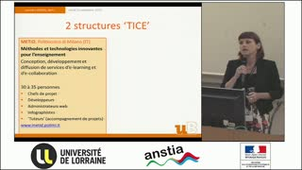 ANSTIA 2013: Les TICE dans le paysage européen
