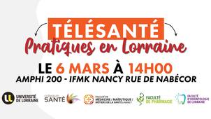 Télésanté : Innovation et réseaux en Grand Est