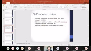 Séance 9a synchrone - Morphophonologie, Master 1 SDL