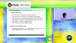 Fernanda Galli : Le processus de production de sens sur les pratiques de lecture à l'université