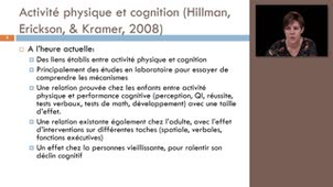 Activité physique et cognition - Aurélie Van Hoye