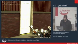 Jean-Baptiste Mouret : Robots with animal-like resilience