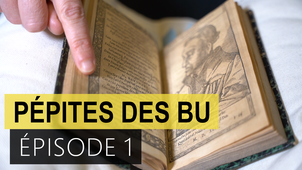 Pépites des BU : épisode 1