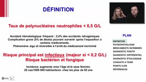 ECN 293 - Agranulocytose médicamenteuse