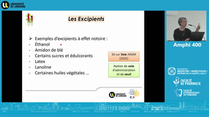 Spé Pharmacie Sapin-Minet Anne 13/01/2026  LAS1