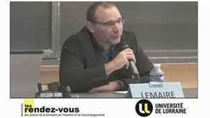 Ecrire sur l'expérience : enjeux dans le financement des parcours de formation - Lionel Lemaire