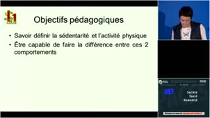 Sédentarité, activité physique et santé