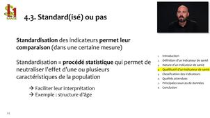 UE7_Situation sanitaire - Les indicateurs en santé (partie 1) - C. Baumann