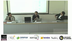 G BLUM ,C PARAPONARIS, P LIEVRE  - Présentation académique 2