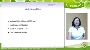 Economie de l'énergie - 1.6 Analyse de la demande d'énergie - Autres modèles et analyse au niveau désagrégée