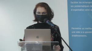 Les conséquences de la pandémie : Retour des VP Num sur la période et après par Isabelle Olivier, présidente de l'Association des VP Num