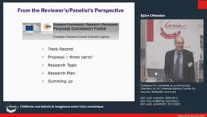 Bjorn Ottersten : ERC-Experience from both sides of the mirror