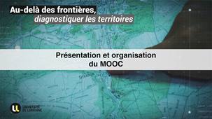 Présentation et organisation du MOOC 